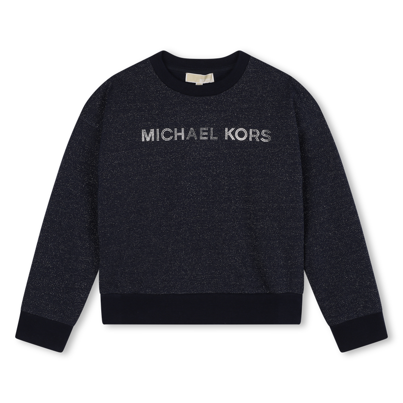 Sudadera brillante MICHAEL KORS 
                        NI&Ntilde;A