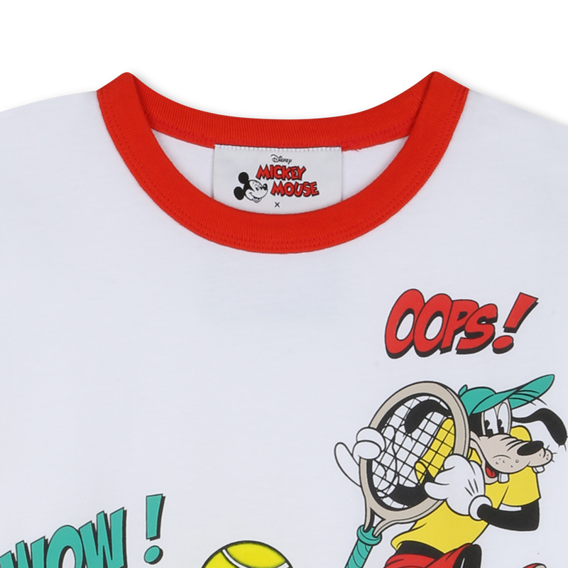 CAMISETA DE MANGA CORTA MARC JACOBS 
                        NI&Ntilde;O