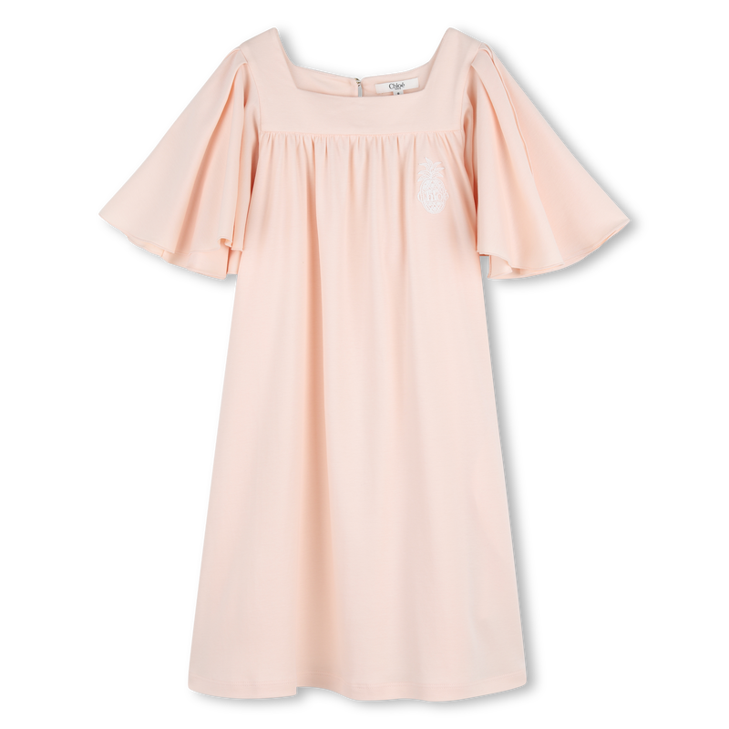 VESTIDO MANGA CORTA CHLOE 
                        NI&Ntilde;A