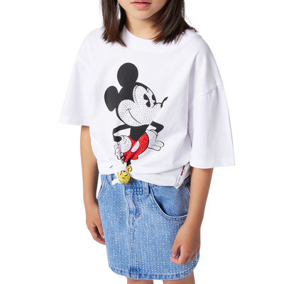 Camiseta de algod&oacute;n de Mickey MARC JACOBS NI&Ntilde;O