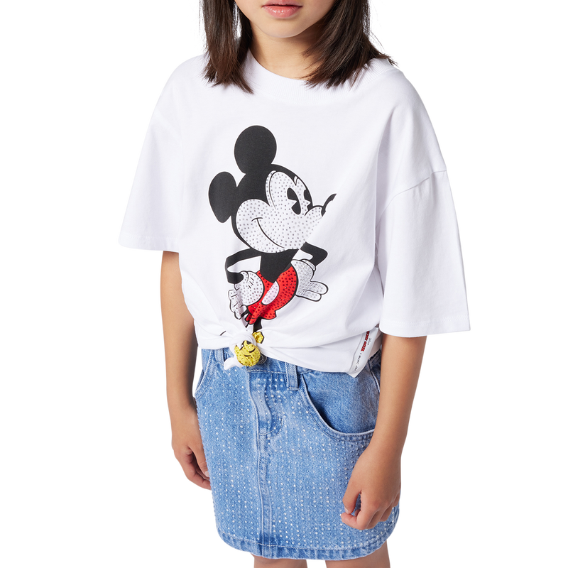 Camiseta de algod&oacute;n de Mickey MARC JACOBS 
                        NI&Ntilde;O