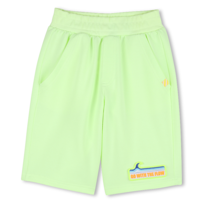 BERMUDAS DE FELPA BILLIEBLUSH 
                        NI&Ntilde;O