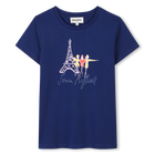 Camiseta de manga corta SONIA RYKIEL 
                    NI&Ntilde;A