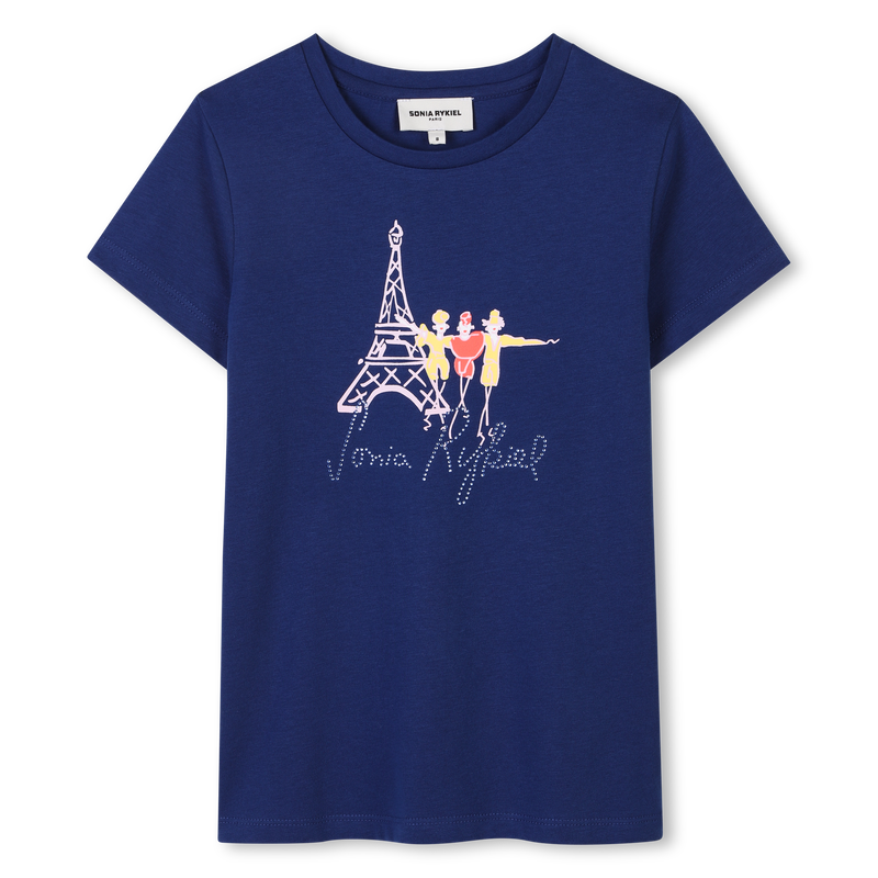 Camiseta de manga corta SONIA RYKIEL 
                        NI&Ntilde;A