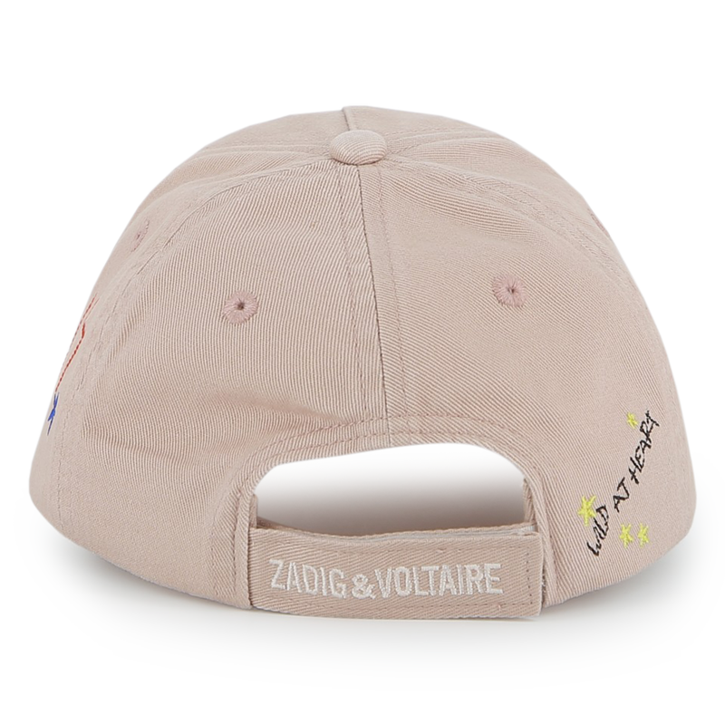 Gorra con bordado ZADIG & VOLTAIRE 
                        NI&Ntilde;A