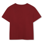 Camiseta de punto de manga corta MICHAEL KORS 
                    NI&Ntilde;A