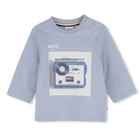 Camiseta de manga larga BOSS 
                    NI&Ntilde;O