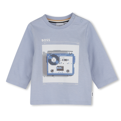 Camiseta de manga larga BOSS NI&Ntilde;O