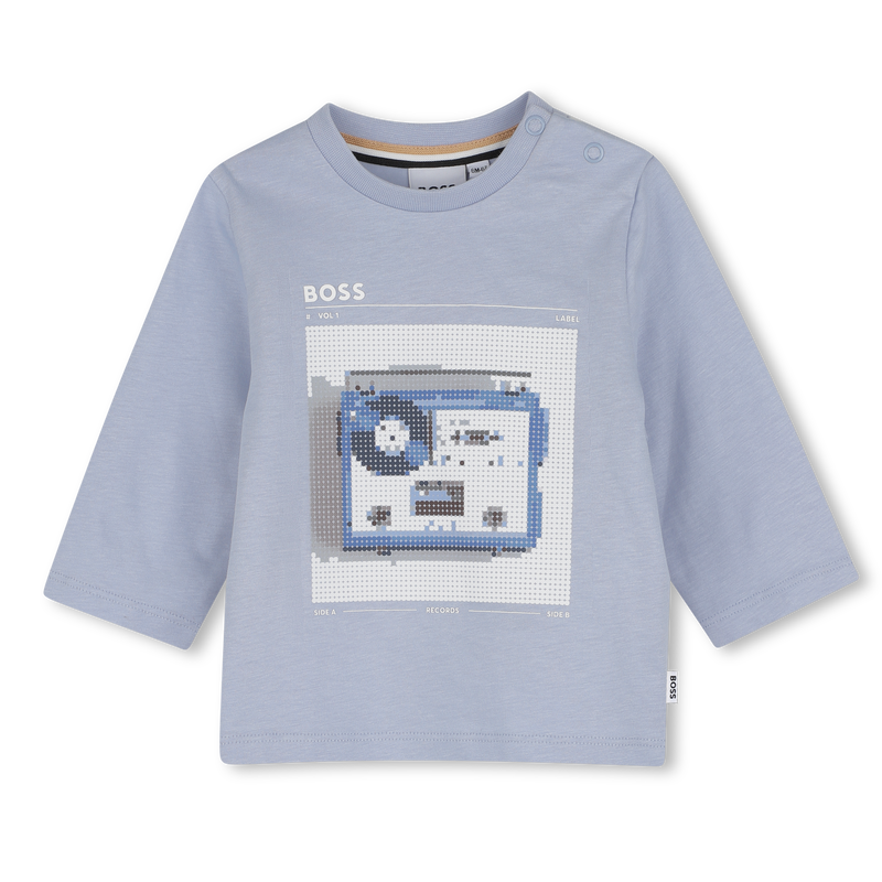 Camiseta de manga larga BOSS 
                        NI&Ntilde;O