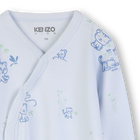 Conjunto de pijama, gorro y babero KENZO KIDS 
                    NI&Ntilde;O