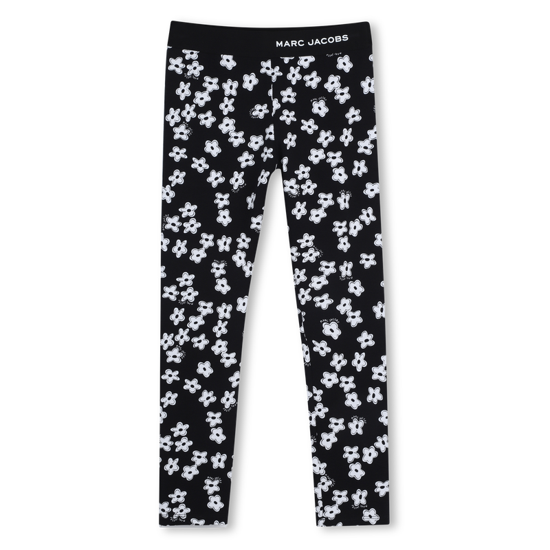 LEGGINGS ELEGANTES MARC JACOBS 
                        NI&Ntilde;A