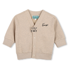 C&aacute;rdigan de felpa KENZO KIDS 
                    UNISEXO