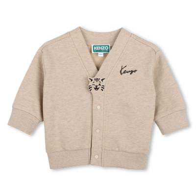 C&aacute;rdigan de felpa KENZO KIDS UNISEXO