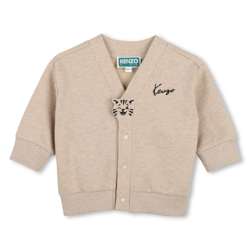 C&aacute;rdigan de felpa KENZO KIDS 
                        UNISEXO