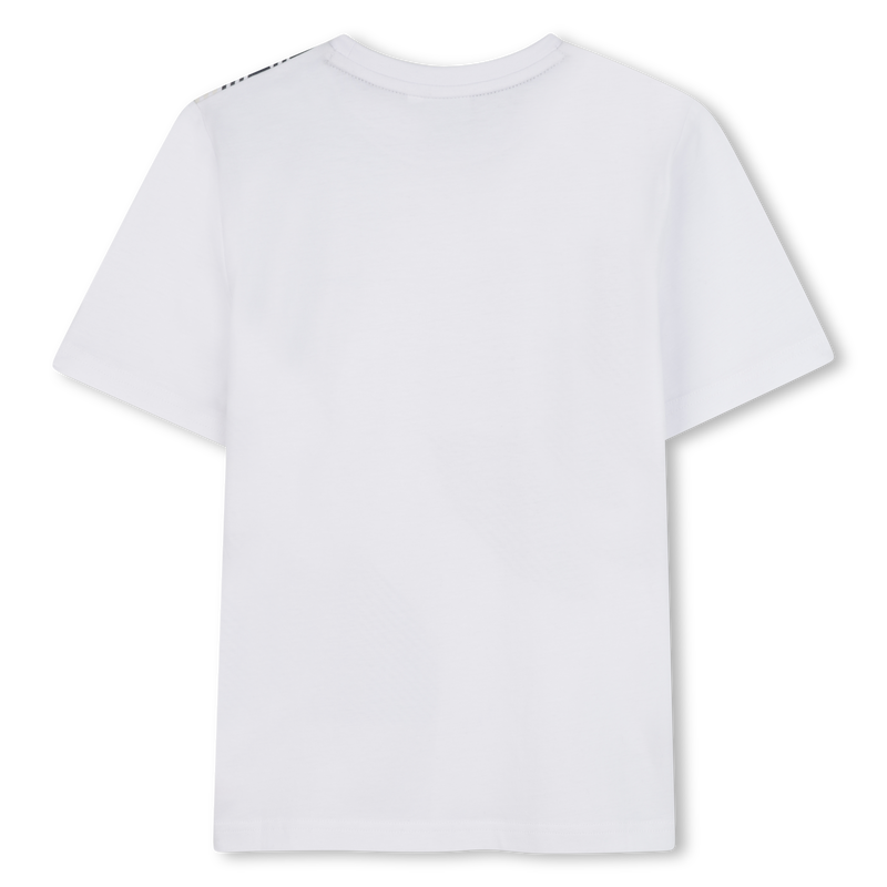 Camiseta de manga corta BOSS 
                        NI&Ntilde;O