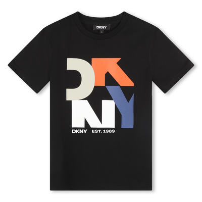 Camiseta de manga corta DKNY NI&Ntilde;O