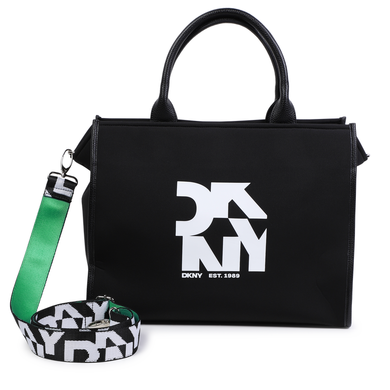 Bolso tote DKNY 
                        NI&Ntilde;A