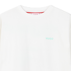 Camiseta de manga corta HUGO 
                    NI&Ntilde;O