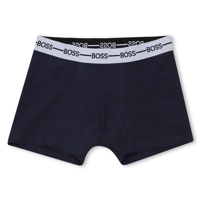 Lotes de 2 calzoncillos BOSS 
                        NI&Ntilde;O