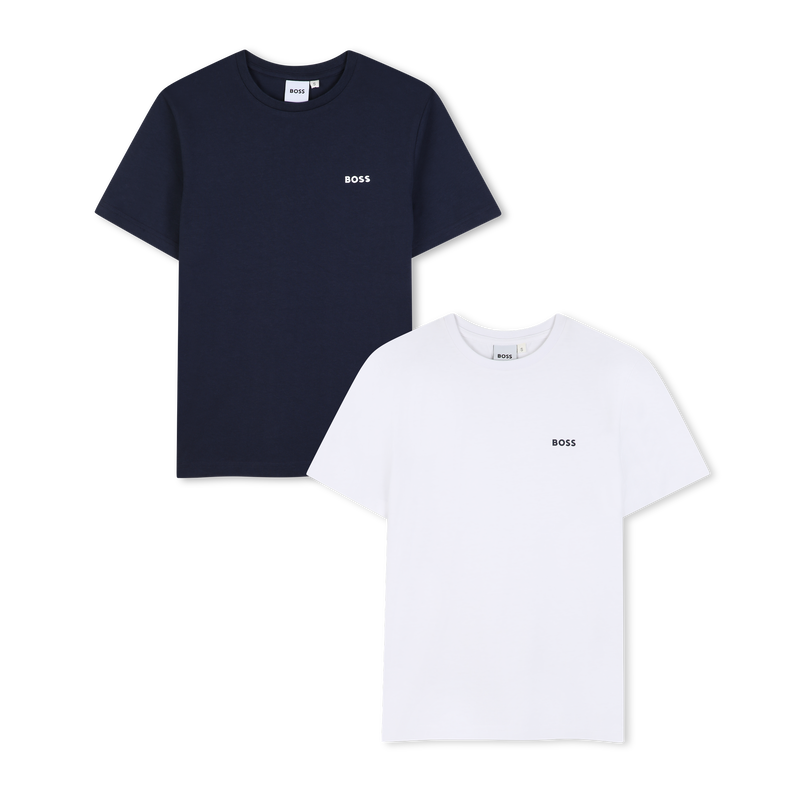Lote de camisetas BOSS 
                        NI&Ntilde;O