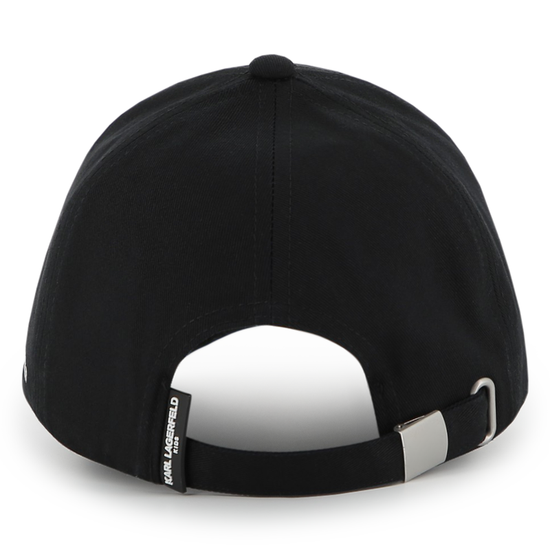 GORRA CON CIERRE AJUSTABLE KARL LAGERFELD KIDS 
                        NI&Ntilde;O