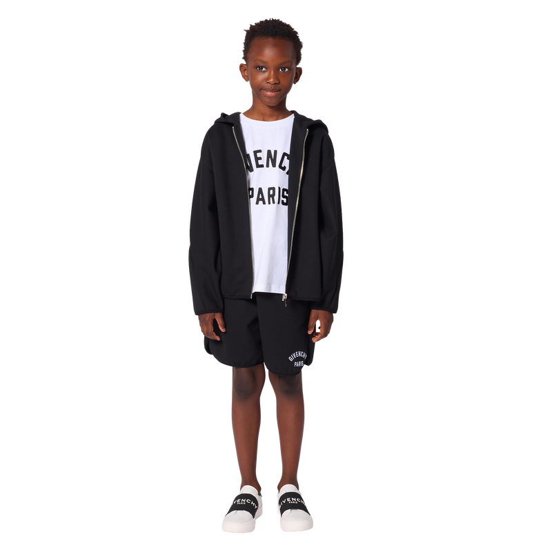 Pantal&oacute;n corto con cintura el&aacute;stica GIVENCHY 
                        NI&Ntilde;O