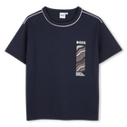 Camiseta de mangas cortas BOSS 
                    NI&Ntilde;O