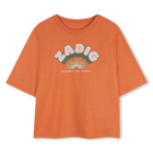 Camiseta de manga corta, MANDARINA, hi-res
