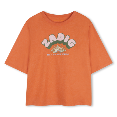 CAMISETA DE MANGA CORTA ZADIG & VOLTAIRE NI&Ntilde;A