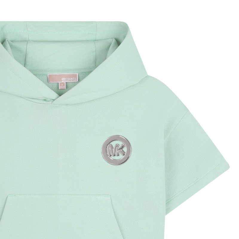 SUDADERA CON CAPUCHA MICHAEL KORS 
                        NI&Ntilde;A