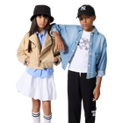 Camisa de manga corta DKNY 
                    NI&Ntilde;A
