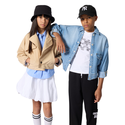 CAMISA DE MANGA CORTA DKNY NI&Ntilde;A