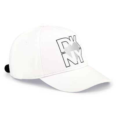 Gorra de sarga de algod&oacute;n DKNY NI&Ntilde;A