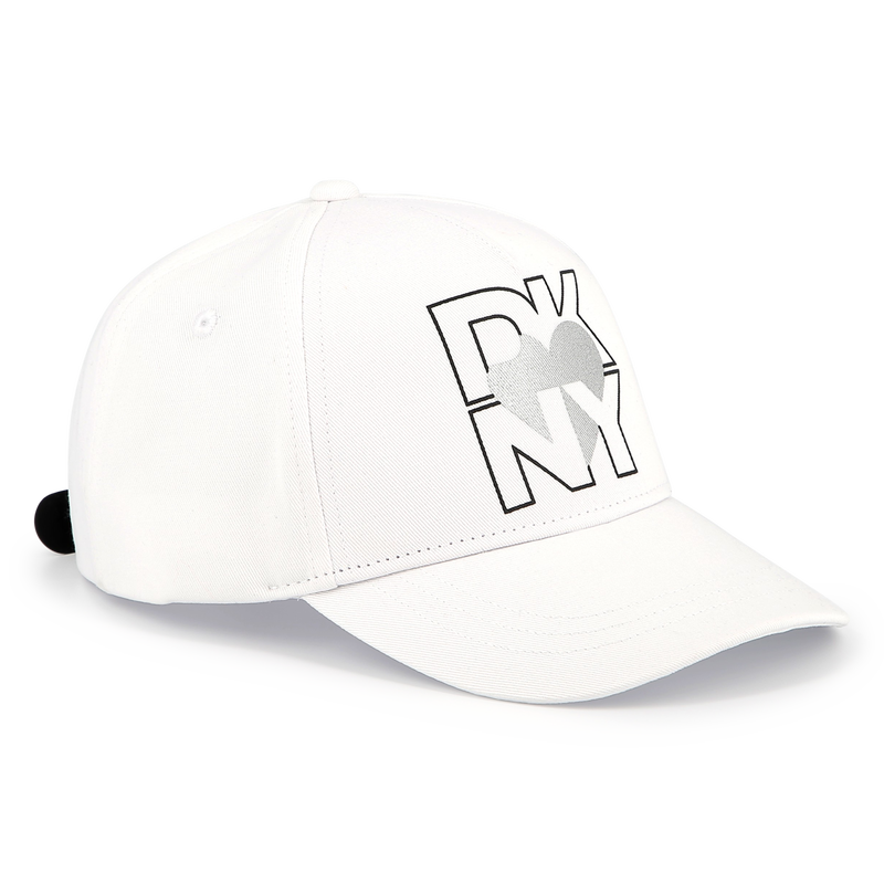 Gorra de sarga de algod&oacute;n DKNY 
                        NI&Ntilde;A