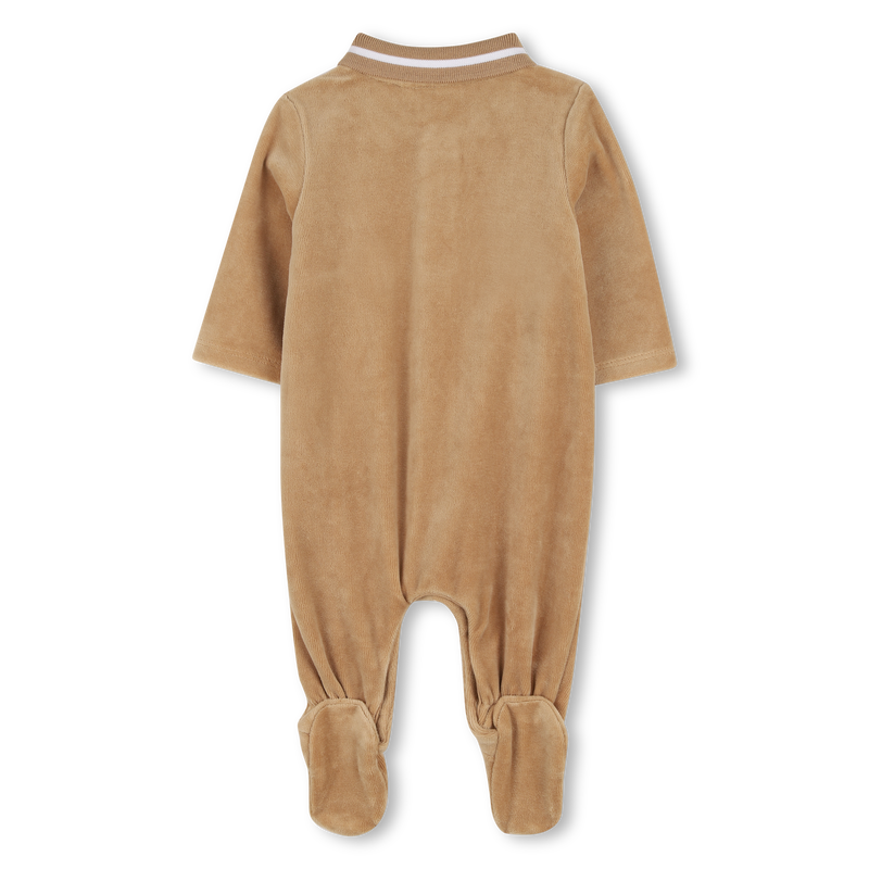 Mono de terciopelo BOSS 
                        NI&Ntilde;O