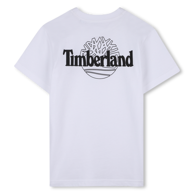 CAMISETA DE MANGA CORTA TIMBERLAND NI&Ntilde;O