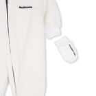 Traje de piloto con capucha KARL LAGERFELD KIDS 
                    NI&Ntilde;O