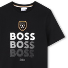Camiseta de manga corta BOSS 
                    NI&Ntilde;O