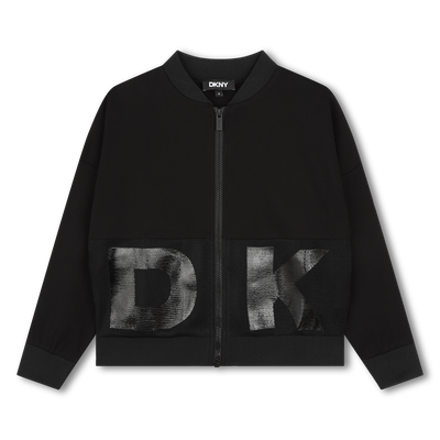 Chaqueta con cremallera DKNY NI&Ntilde;A
