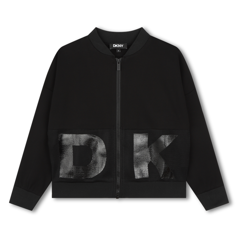 Chaqueta con cremallera DKNY 
                        NI&Ntilde;A