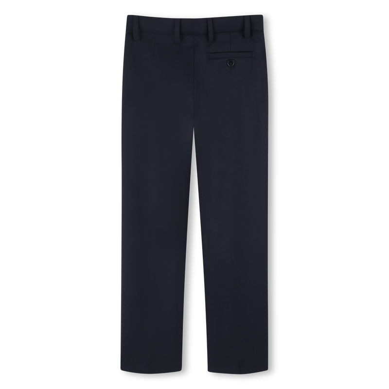 CONJUNTO CHAQUETA+PANTALON BOSS 
                        NI&Ntilde;O