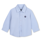 Camisa de mangas largas TIMBERLAND 
                    NI&Ntilde;O