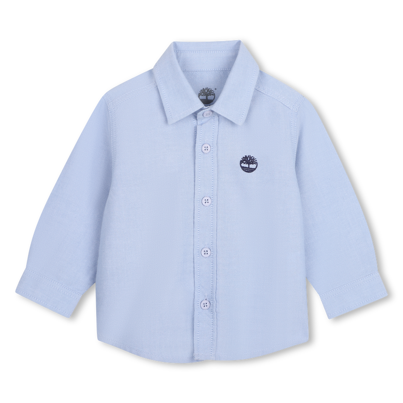 Camisa de mangas largas TIMBERLAND 
                        NI&Ntilde;O