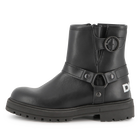 Botas biker de piel de vacuno DKNY 
                    NI&Ntilde;A
