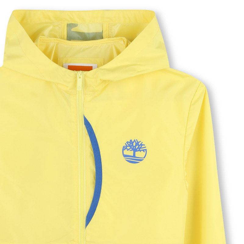 Cortavientos plegable TIMBERLAND 
                        NI&Ntilde;O