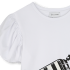 Camiseta con mangas fantas&iacute;a MARC JACOBS 
                    NI&Ntilde;A