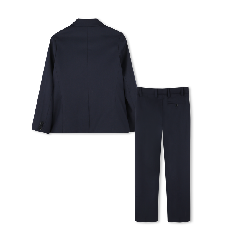 CONJUNTO CHAQUETA+PANTALON BOSS 
                        NI&Ntilde;O