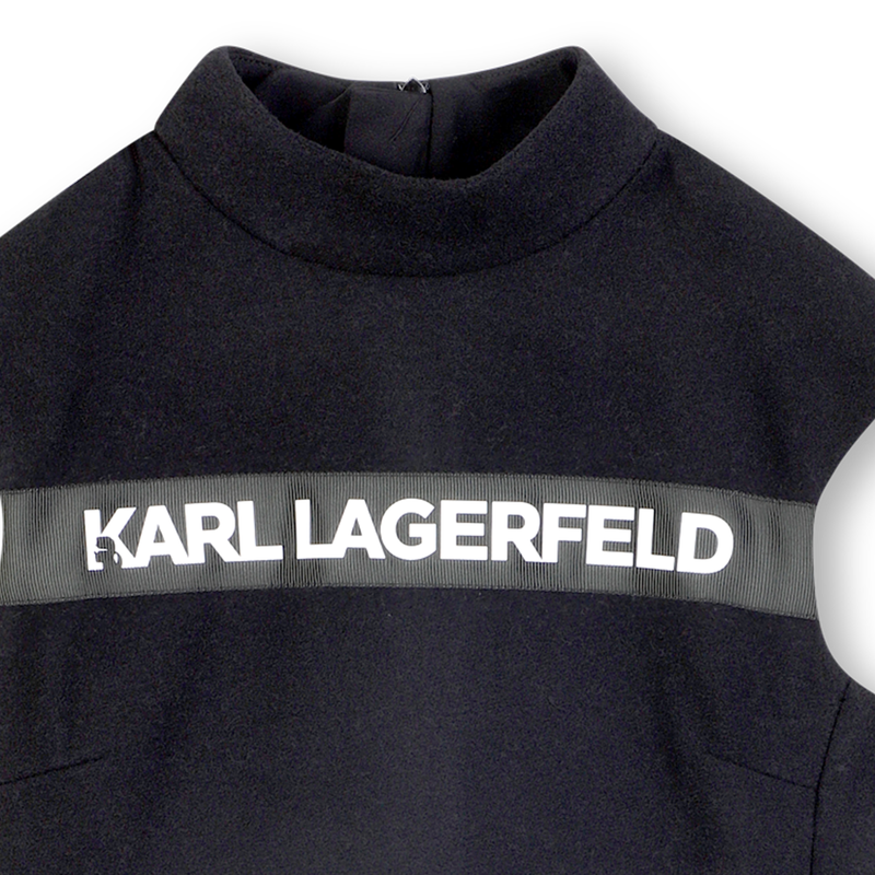 Vestido de manga corta KARL LARGERFELD KIDS 
                        NIÑA