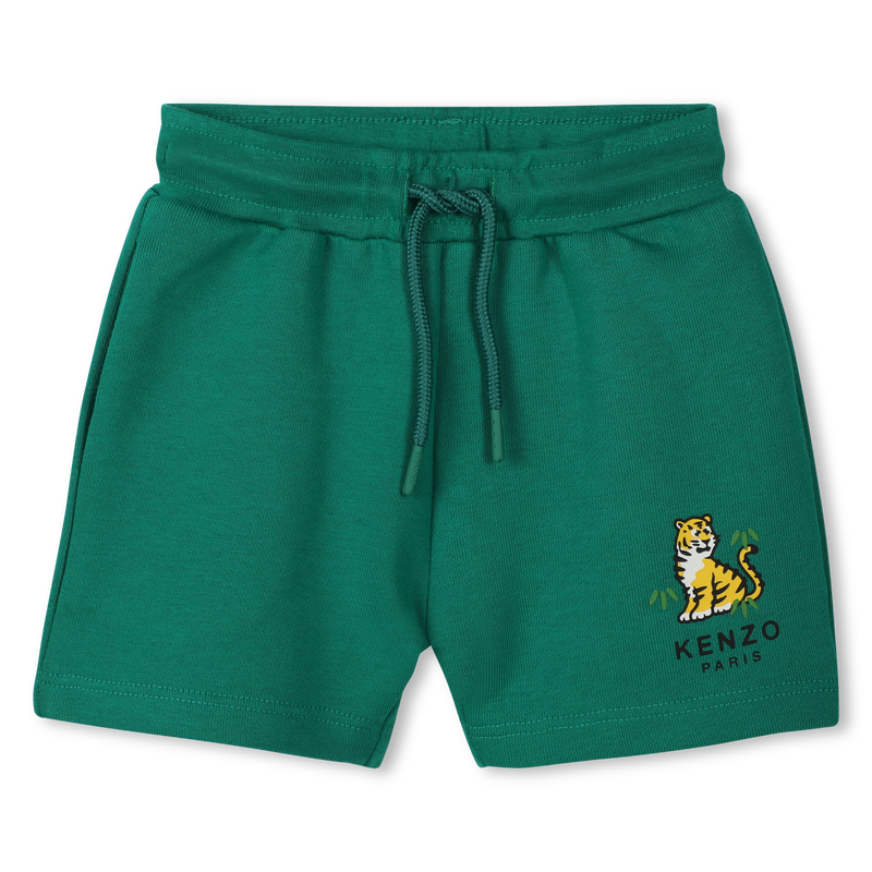 Conjunto camiseta y bermudas KENZO KIDS 
                        NI&Ntilde;O