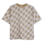 Camiseta de manga corta HUGO 
                    NI&Ntilde;O